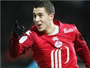 Bóng đá anh, ngoại hạng anh, lịch thi đấu euro 2012, Khi Hazard chống lại nước Pháp
